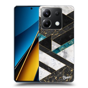 Husă pentru Xiaomi Poco X6 - Dark geometry