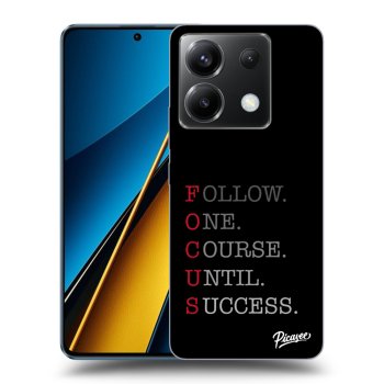 Husă pentru Xiaomi Poco X6 - Focus