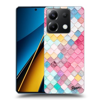 Picasee ULTIMATE CASE pentru Xiaomi Poco X6 - Colorful roof