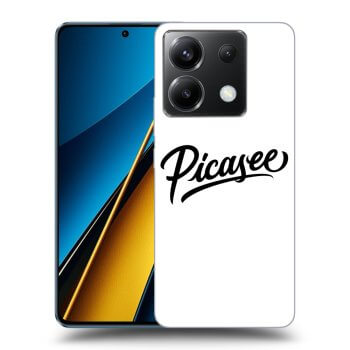 Husă pentru Xiaomi Poco X6 - Picasee - black