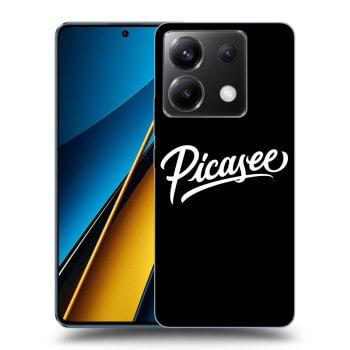 Husă pentru Xiaomi Poco X6 - Picasee - White