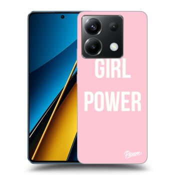 Husă pentru Xiaomi Poco X6 - Girl power