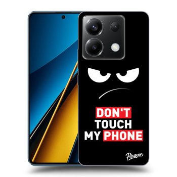 Husă pentru Xiaomi Poco X6 - Angry Eyes - Transparent