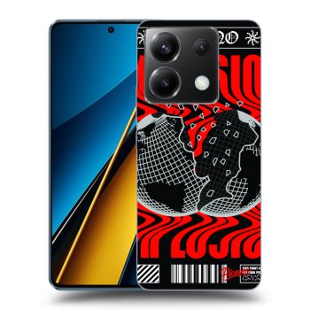 Husă pentru Xiaomi Poco X6 - EXPLOSION
