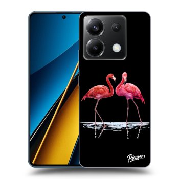 Husă pentru Xiaomi Poco X6 - Flamingos couple