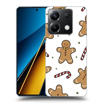 Husă pentru Xiaomi Poco X6 - Gingerbread