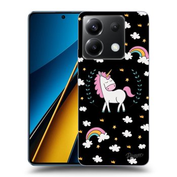 Picasee ULTIMATE CASE pentru Xiaomi Poco X6 - Unicorn star heaven