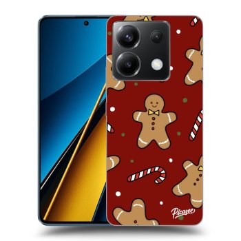 Husă pentru Xiaomi Poco X6 - Gingerbread 2