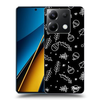 Husă pentru Xiaomi Poco X6 - Mistletoe