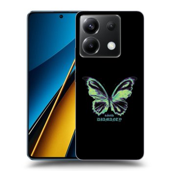 Husă pentru Xiaomi Poco X6 - Diamanty Blue