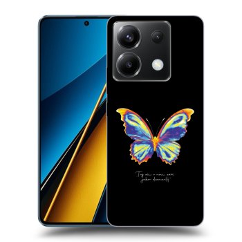 Picasee ULTIMATE CASE pentru Xiaomi Poco X6 - Diamanty Black