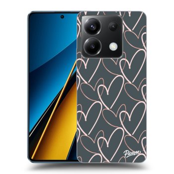Husă pentru Xiaomi Poco X6 - Lots of love