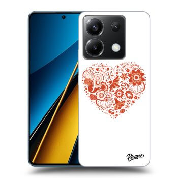 Husă pentru Xiaomi Poco X6 - Big heart