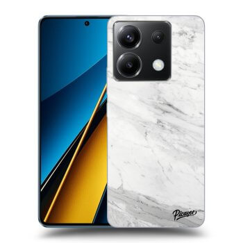 Picasee ULTIMATE CASE pentru Xiaomi Poco X6 - White marble