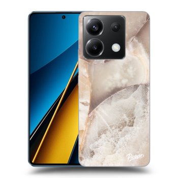 Husă pentru Xiaomi Poco X6 - Cream marble