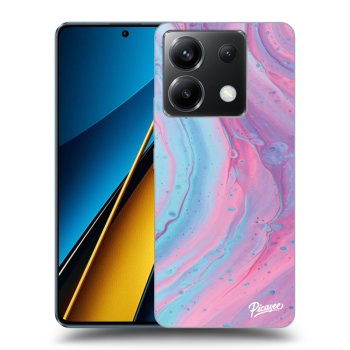Husă pentru Xiaomi Poco X6 - Pink liquid
