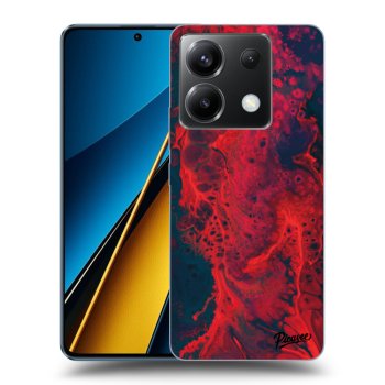 Husă pentru Xiaomi Poco X6 - Organic red