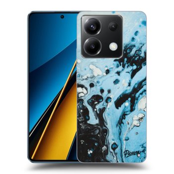 Husă pentru Xiaomi Poco X6 - Organic blue