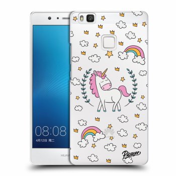 Husă pentru Huawei P9 Lite - Unicorn star heaven