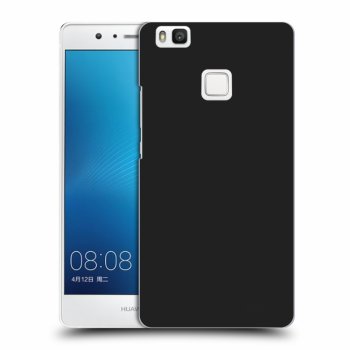 Picasee husă neagră din silicon pentru Huawei P9 Lite - Clear