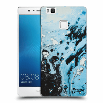 Husă pentru Huawei P9 Lite - Organic blue