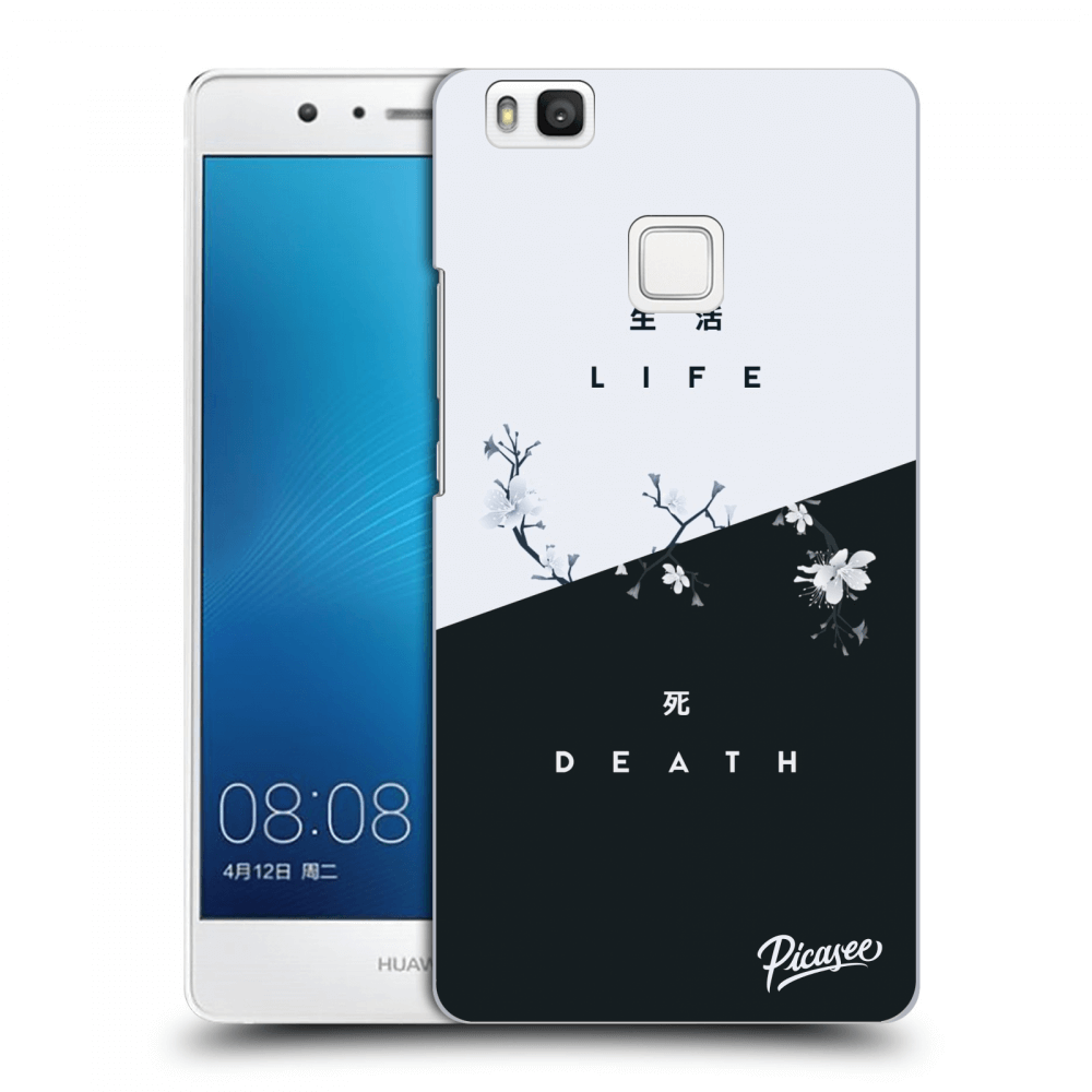 Picasee husă transparentă din silicon pentru Huawei P9 Lite - Life - Death