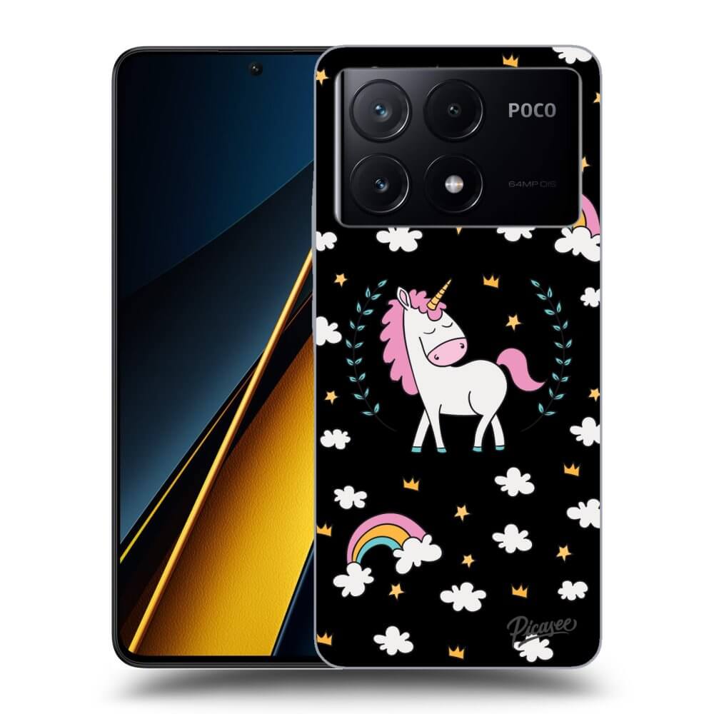 Picasee ULTIMATE CASE pentru Xiaomi Poco X6 Pro - Unicorn star heaven