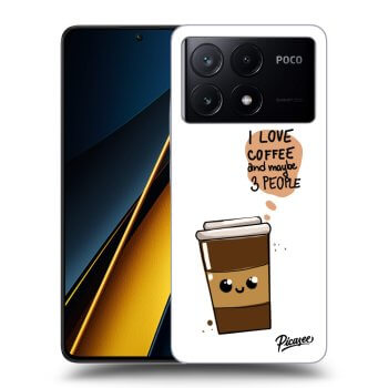 Picasee ULTIMATE CASE pentru Xiaomi Poco X6 Pro - Cute coffee