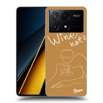 Husă pentru Xiaomi Poco X6 Pro - Wine not