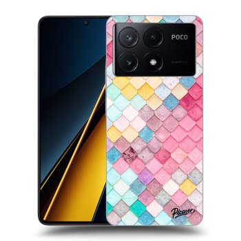 Picasee ULTIMATE CASE pentru Xiaomi Poco X6 Pro - Colorful roof