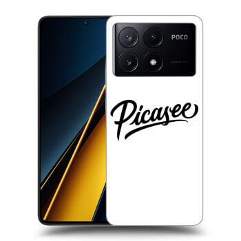Husă pentru Xiaomi Poco X6 Pro - Picasee - black