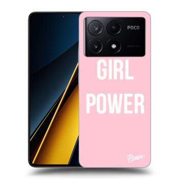 Husă pentru Xiaomi Poco X6 Pro - Girl power