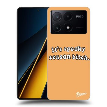 Husă pentru Xiaomi Poco X6 Pro - Spooky season