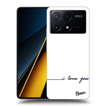 Picasee ULTIMATE CASE pentru Xiaomi Poco X6 Pro - I love you