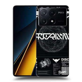 Husă pentru Xiaomi Poco X6 Pro - BLACK DISCO