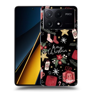Husă pentru Xiaomi Poco X6 Pro - Christmas