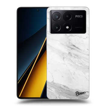 Picasee ULTIMATE CASE pentru Xiaomi Poco X6 Pro - White marble