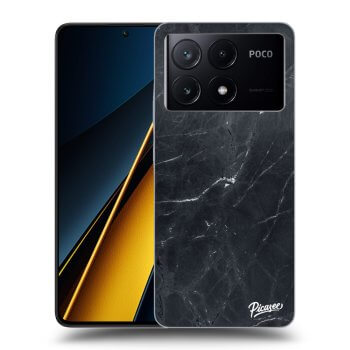 Husă pentru Xiaomi Poco X6 Pro - Black marble