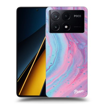 Picasee ULTIMATE CASE pentru Xiaomi Poco X6 Pro - Pink liquid