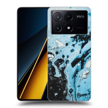 Husă pentru Xiaomi Poco X6 Pro - Organic blue
