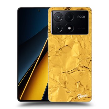 Picasee ULTIMATE CASE pentru Xiaomi Poco X6 Pro - Gold