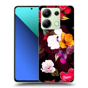 Husă pentru Xiaomi Redmi Note 13 5G - Flowers and Berries
