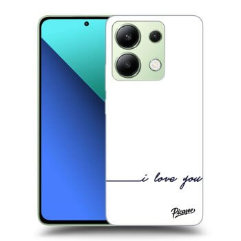 Picasee ULTIMATE CASE pentru Xiaomi Redmi Note 13 5G - I love you