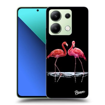 Husă pentru Xiaomi Redmi Note 13 5G - Flamingos couple