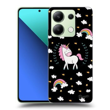 Picasee ULTIMATE CASE pentru Xiaomi Redmi Note 13 5G - Unicorn star heaven