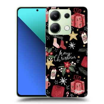 Picasee ULTIMATE CASE pentru Xiaomi Redmi Note 13 5G - Christmas