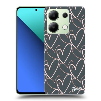 Picasee ULTIMATE CASE pentru Xiaomi Redmi Note 13 5G - Lots of love