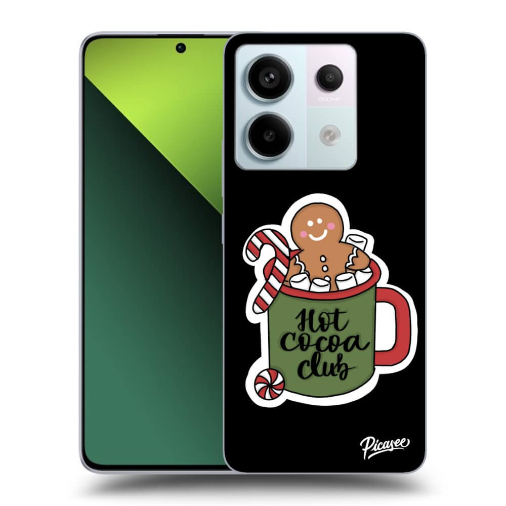 Picasee ULTIMATE CASE pentru Xiaomi Redmi Note 13 Pro 5G - Hot Cocoa Club