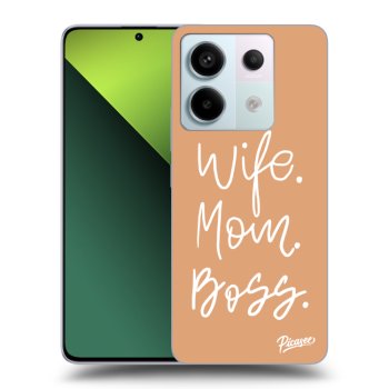 Husă pentru Xiaomi Redmi Note 13 Pro 5G - Boss Mama