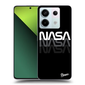 Husă pentru Xiaomi Redmi Note 13 Pro 5G - NASA Triple